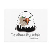 Isaiah 40 31 postcard