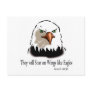 Isaiah 40 31 postcard