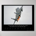 Isaiah 40:31 posters