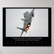 Isaiah 40:31 posters