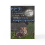 Isaiah 41: 10 christian Card
