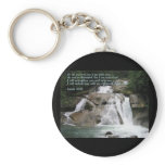 Isaiah 41:10  Waterfall Keychains