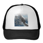 ISAIAH 41:13 FEAR NOT - I WILL HOLD YOUR HAND MESH HAT