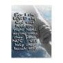 ISAIAH 41:13 FEAR NOT - I WILL HOLD YOUR HAND POSTCARD