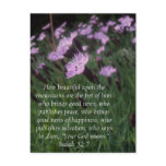 Isaiah 52:7 post cards