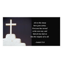 ISAIAH 53:6 Bible Verse