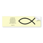 ISAIAH 53:6 bumper stickers