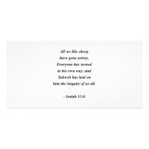 ISAIAH 53:6