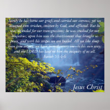 Isaiah 53 Collection Print