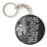 ISAIAH 55:1 BIBLE SCRIPTURE FAVORITE keychains