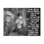 ISAIAH 55:1 BIBLE SCRIPTURE FAVORITE POST CARD