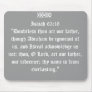 Isaiah 63:16"Doubtless thou art our father, tho... Mouse Mats