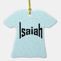 Isaiah Christmas Tree Ornament