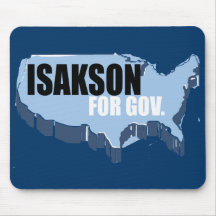 ISAKSON 2010 MOUSEPAD