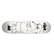 isane dude - skateboard