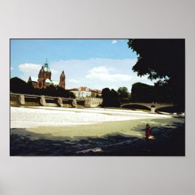 Isar Poster by keoma