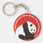 ISBD PANDA BEAR KEY CHAIN