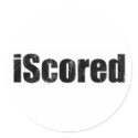 iScored stickers