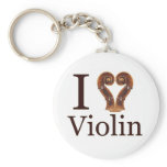 iscrollheartviolinimage keychains