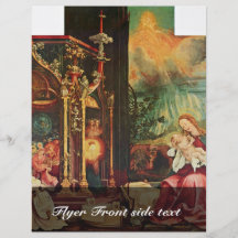 Isenheim Altarpiece Formerly The Main Altarpiece O Flyer
