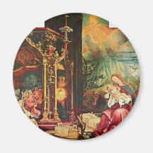 Isenheim Altarpiece Formerly The Main Altarpiece O Fridge Magnets