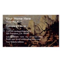 Isenheim Former Altar Altar In The Antonine Isenhe Business Card Template