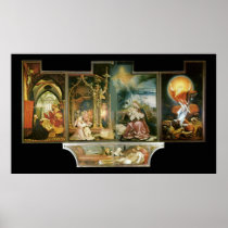 Isenheimer Altar, Mathis Gothart Grünewald Poster