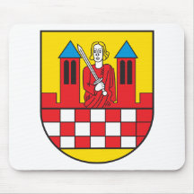Iserlohn Coat of Arms Mousepad