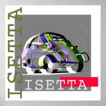 Isetta poster