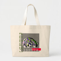 isetta tote bag