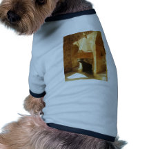 Ishak Pasha Palace fireplace Dog Tshirt
