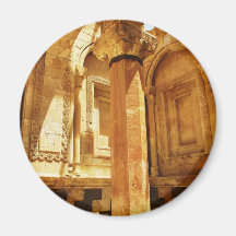 ISHAK PASHA PALACE IN EASTERN TURKEY REFRIGERATOR MAGNETS