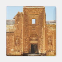 ISHAK PASHA PALACE  Kurdish Palace of Ottoman era Fridge Magnets