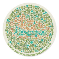 Ishihara Test for Pie stickers