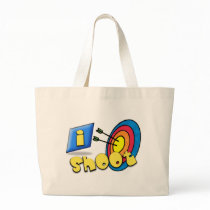 iSHOOT - I Shoot ARCHERY Tote Bags