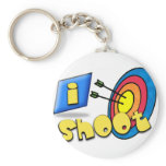 iSHOOT - I Shoot ARCHERY keychains