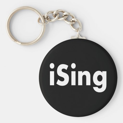 iSing Key Chains