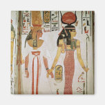 Isis and Nefertari Refrigerator Magnet