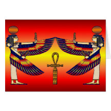 Isis Mirror Card