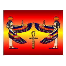 Isis Mirror Postcard