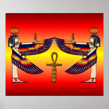 Isis Mirror Poster