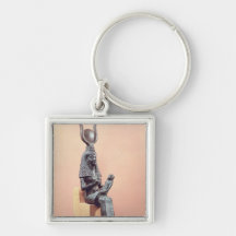 Isis suckling the infant Horus Key Chain