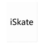 iSkate Post Cards