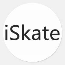 iSkate Stickers