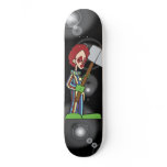 iskeight crazy clown skateboards