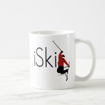 iSki Coffee Mug