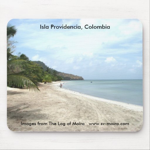 Isla Providencia, Colombia Mouse Pads