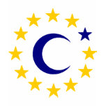 Islam Europe Stars t-shirts
