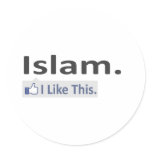 Islam...I Like This stickers