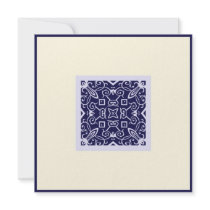 Islamic Arabic blue ornament engagement wedding Ka